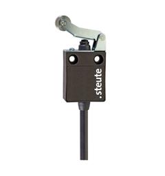 Roller lever w/collar  ES 13 WH 5m IP67 (1NC/1NO) with safety functions